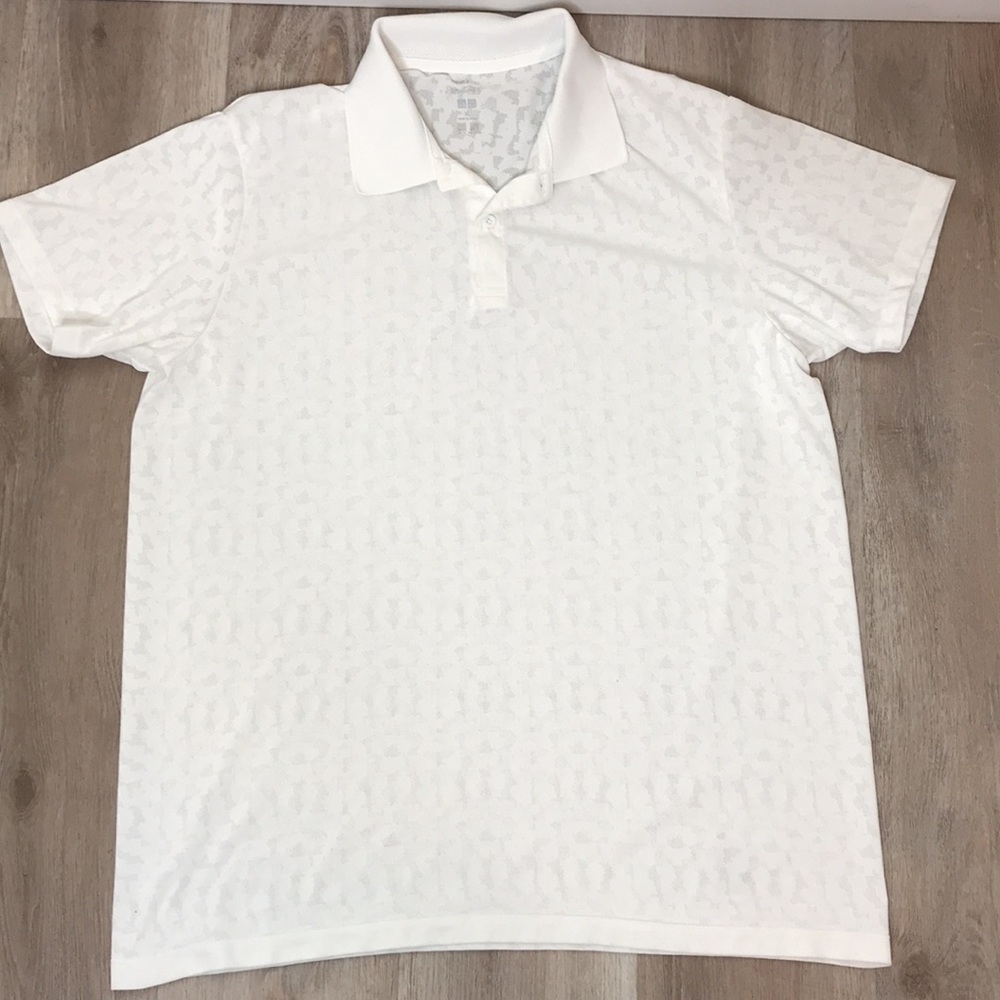 SPRZ NY Collection UNIQLO White Short Sleeve Shirt